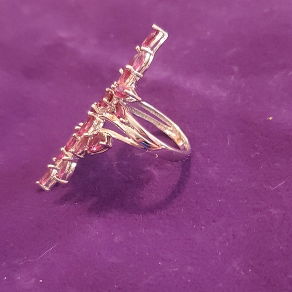 Jtv Sterling Silver Ring - Picture 3 of 4